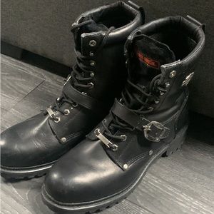 Harley Davidson Men's Faded Glory Riding Boots   Size 12